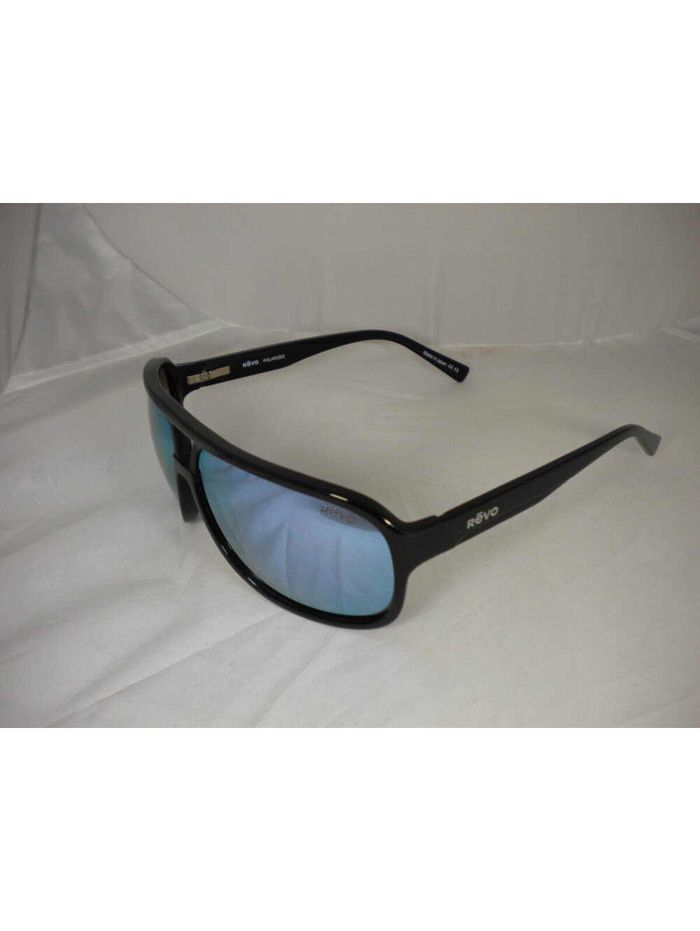 Revo Men's Sunglasses RE 1145 ECO Hank Black Blue Water